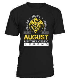 AUGUST Another Celtic Legend