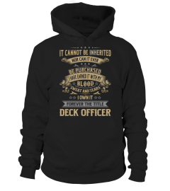 Deck Officer