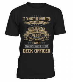 Deck Officer