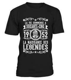 1952 - 65 - NAISSANCE - LEGENDES