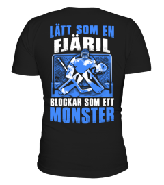 HOCKEY BLOCKAR SOM ETT MONSTER