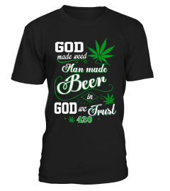 GOD MADE WEED