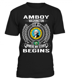 Amboy, Washington - My Story Begins