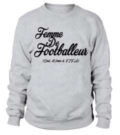 FEMME DE FOOTBALLEUR