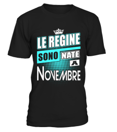 LE REGINE SONO NATE A NOVEMBRE