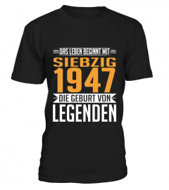 1947 - 70 - Geburt - Legenden