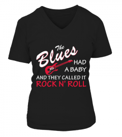 The Blues Had A Baby And They Called It Rock N Roll