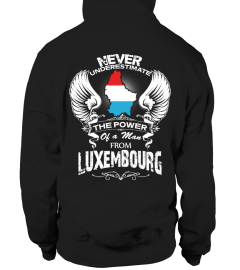 YOU WERE BORN IN LUXEMBOURG - M