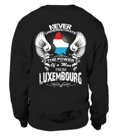 YOU WERE BORN IN LUXEMBOURG - M