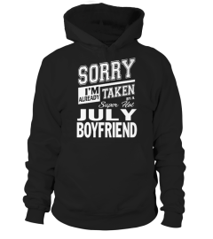 sorry i'm already taken july boyfriend