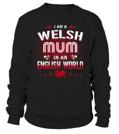 WELSH MUM - ENGLISH WORLD