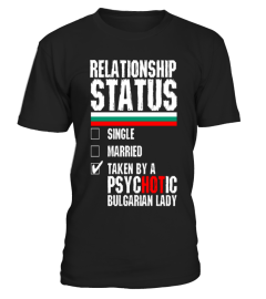 Psychotic Bulgarian Lady T Shirt    2