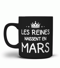 Les Reines Mars - Tasses