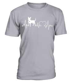 Chihuahua Heartbeat T Shirt