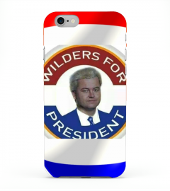 Wilders For President telefoon hoesje