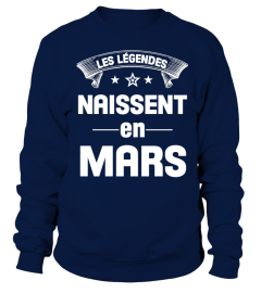 LES LÉGENDES NAISSENT EN MARS