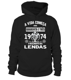 1974 O NASCIMENTO DAS LENDAS