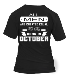OCTOBER MEN T-SHIRT