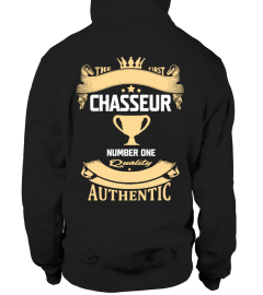 THE FIRST CHASSEUR NUMBER ONE QUALITY AUTHENTIC T-SHIRT