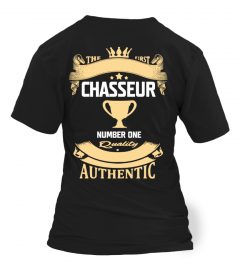 THE FIRST CHASSEUR NUMBER ONE QUALITY AUTHENTIC T-SHIRT