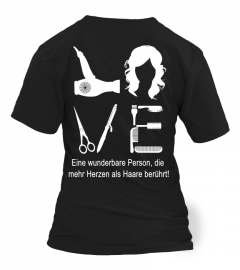 EINE WUNDERBARE PERSON, DIE MEHR HERZEN ALS HAARE BERUHRT T-shirt