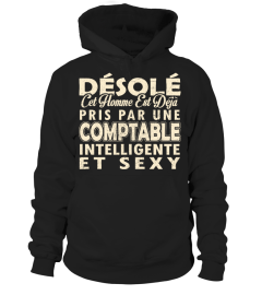 COMPTABLE SEXY  T-SHIRT