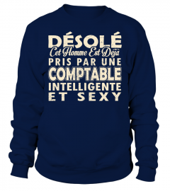 COMPTABLE SEXY  T-SHIRT