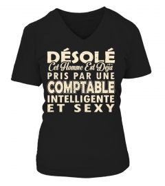 COMPTABLE SEXY  T-SHIRT