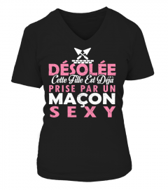 DESOLEE CETTE TILLE EST DEJA PRISE PAR UN MACON SEXY T-shirt