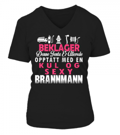 BEKLAGER OPPTATT MED EN KUL OG SEXY BRANNMANN  T-shirt / Hoodie