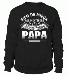 RIEN DE MIEUX JE TAIME PAPA T-shirt
