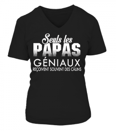 SEULES LES MAILLEURES FEMMES SONT PROMUES PAPAS T-shirt