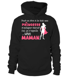 PRINCESSE MAMAN T-shirt