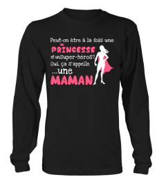 PRINCESSE MAMAN T-shirt