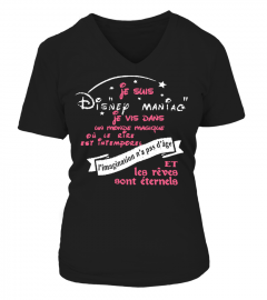 DISNEP MANIAO  T-shirt