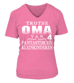 TROTSE OMA VAN FANTASTISCHE KLEINKINDEREN T-SHIRT