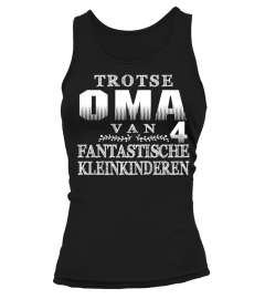 TROTSE OMA VAN FANTASTISCHE KLEINKINDEREN T-SHIRT