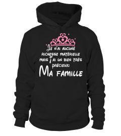 JE N'AI PAS BESOIN DE THERAPIE J'AI JUSTE BESOIN DE VOIR MA FAMILLE  T-SHIRT