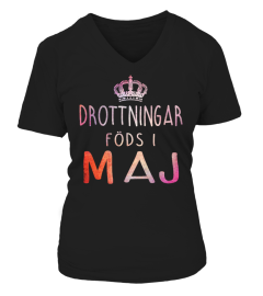 DROTTNINGAR FODS I MAJ T-SHIRT