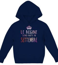 LE REGINE SONO NATE IN SETTEMBRE  T-SHIRT