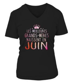 LES MEILLEURES GRANDS MERES NAISSENT EN JUIN T-SHIRT