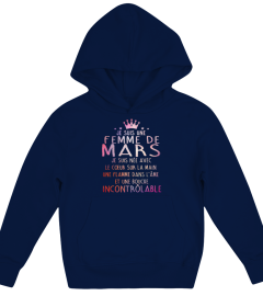 JE SUIS UNE FEMME DE MARS T-SHIRT