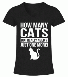 Just One More Cat- Limited Edition