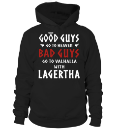 BAD GUYS GO TO VALHALLA WITH LAGERTHA