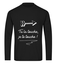 TU LA TOUCHE DROITE - 14,95€