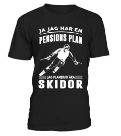 SKIDOR PENSIONS PLAN T SHIRT