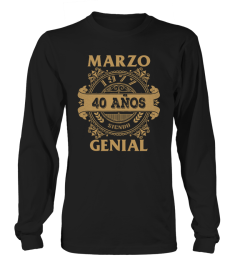 Marzo 1977 - 40 años siendo genial.