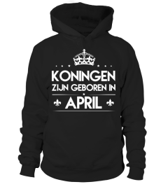 Koningen zijn geboren in april