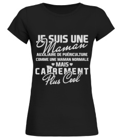 T-shirt Maman Auxiliaire de Puériculture