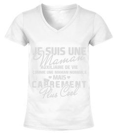 T-shirt Maman Auxiliaire de Vie